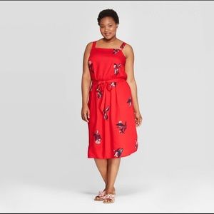 Ava & Viv Floral Print Dress